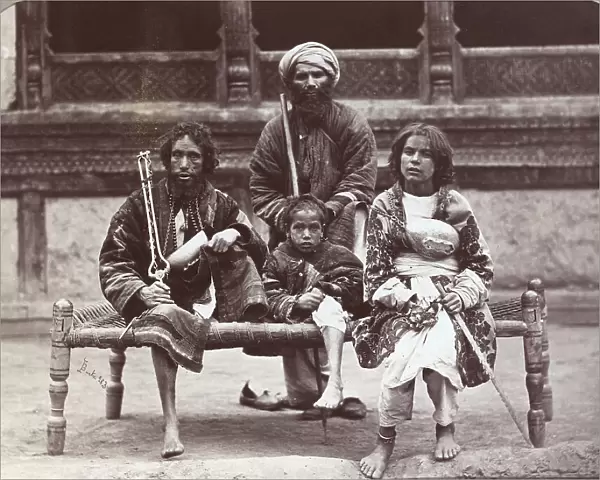 Group Of Beggars