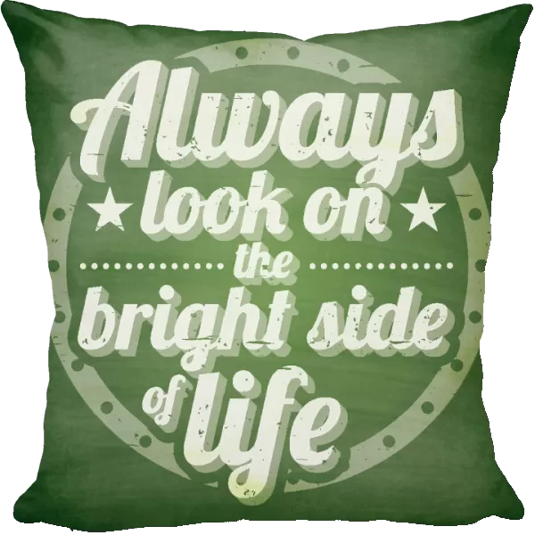 Always look on the bright side of life, Chalkboard Background