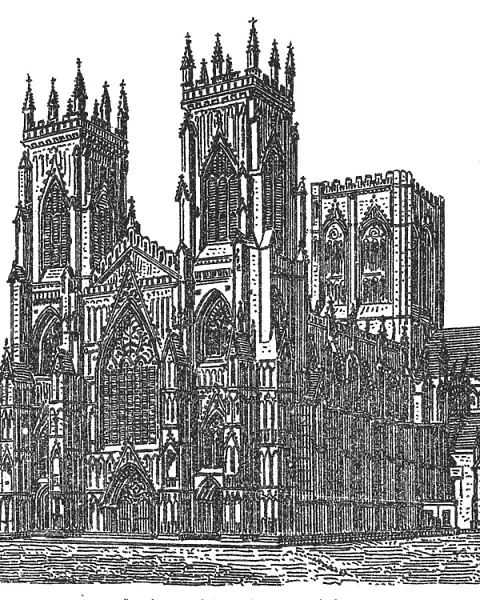 West Front of York Minster