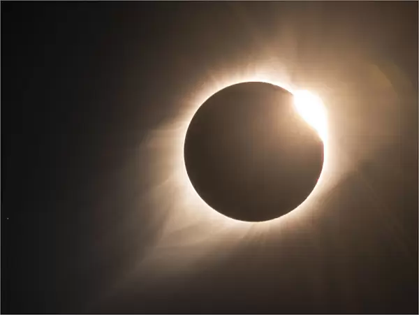 The Diamond Ring and the End of Totality