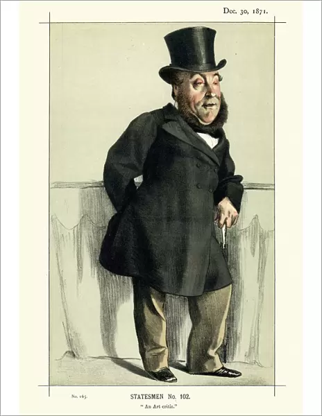 Vanity Fair Print of William Henry Gregory