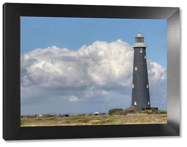 Dungeness Lighthouse and Clouds