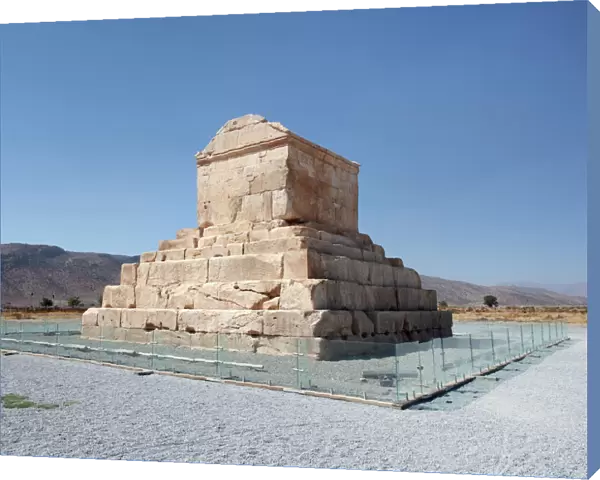 Tomb of Cyrus the Great, Pasargadae, Iran
