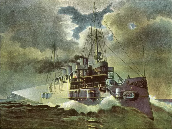 USS Columbia 1899