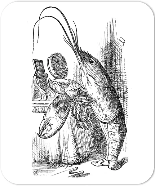 Alice in Wonderland - The Lobster