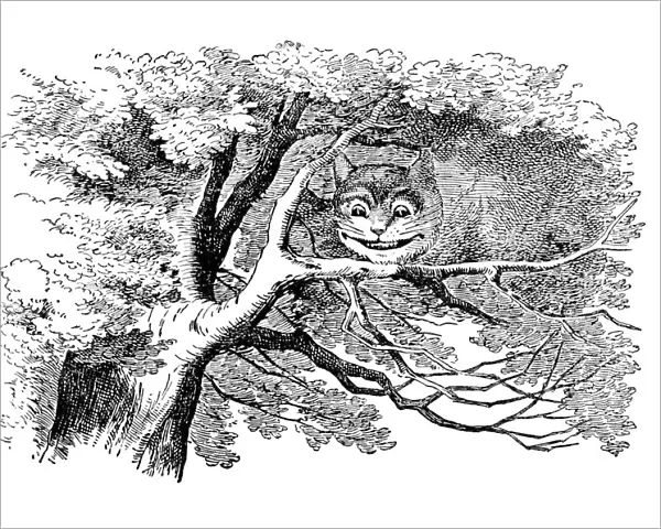 Grinning Cat, Alices Adventures in Wonderland