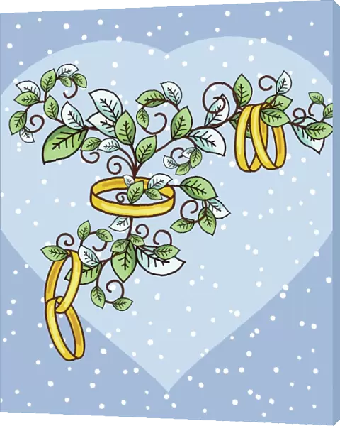 The Twelve days Of Christmas. Five Golden Rings