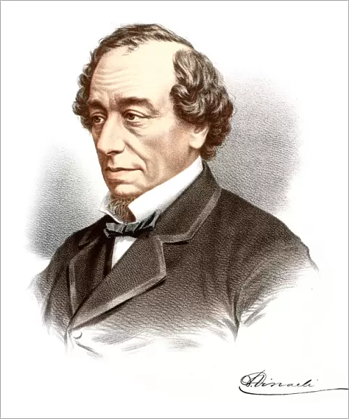 Benjamin Disraeli British Prime Minister