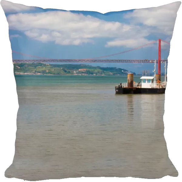 A view of River Tagus or Tejo