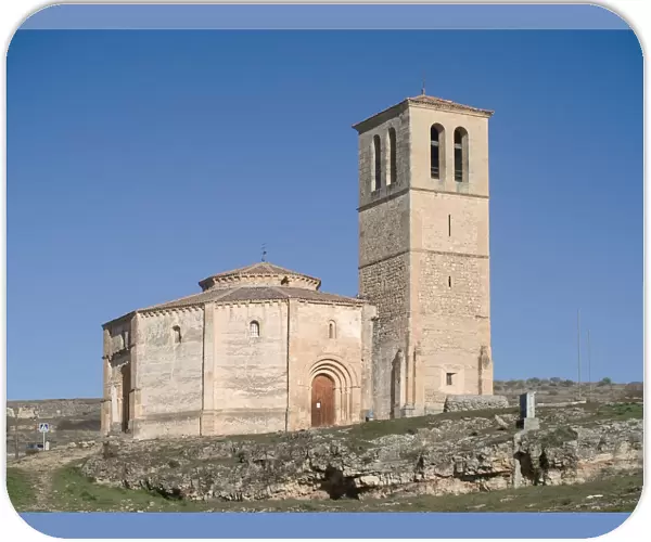Iglesia de la Vera Cruz church, Segovia