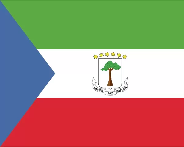 Flag Equatorial Guinea