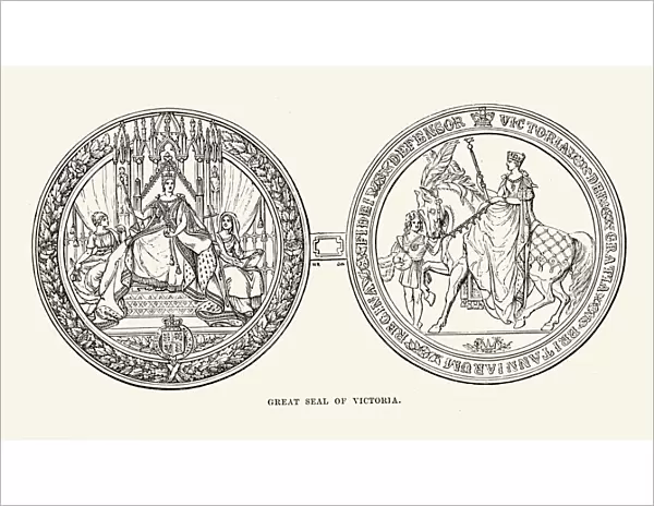 Great Seal of Queen Victoria