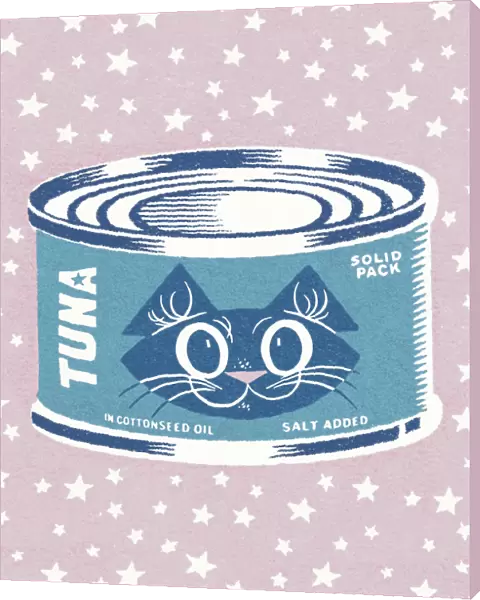 Tuna cat food