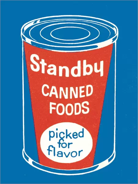 Standby canned foods