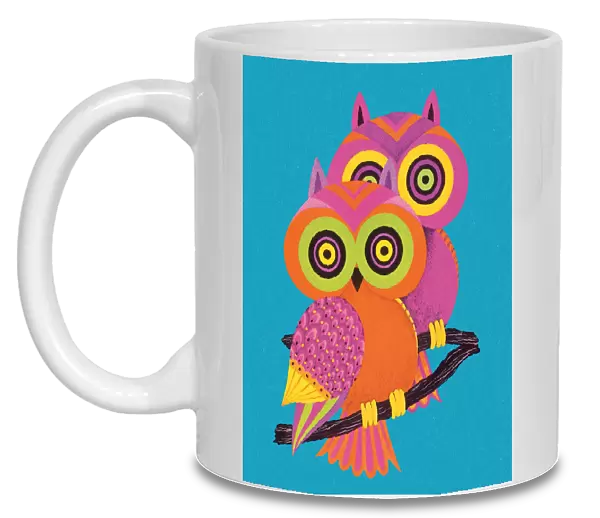 Two Owls. http: /  / csaimages.com / images / istockprofile / csa_vector_dsp.jpg