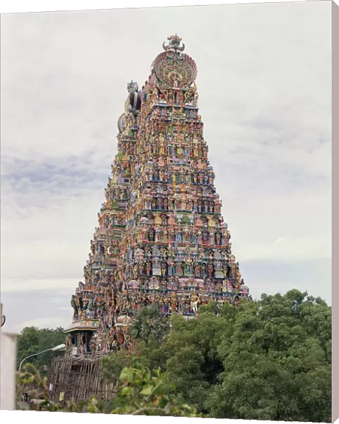 Sri Meenakshi Amman Temple, Madurai, Tamil Nadu, India
