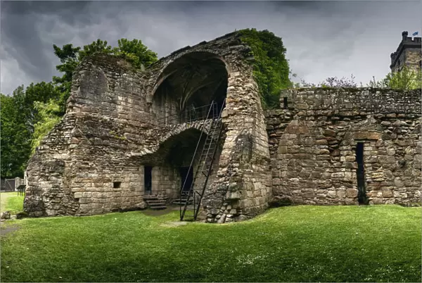 Culross Abbey, Fife, Scotland