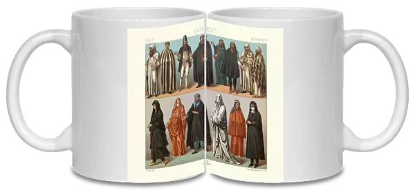Christian monks and nuns of the East, 19th Century