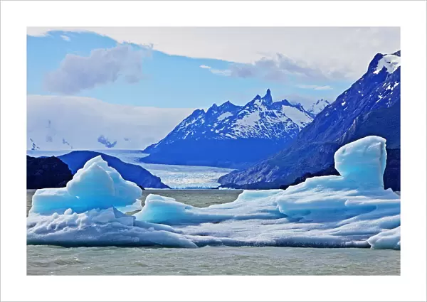 Grey Glacier, Torres Del Paine National Park