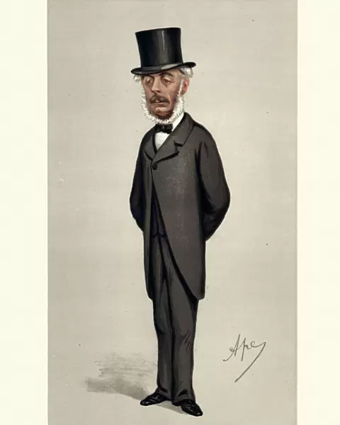 Stephen Cave, Vanity fair caricature, British lawyer, Conservative politician