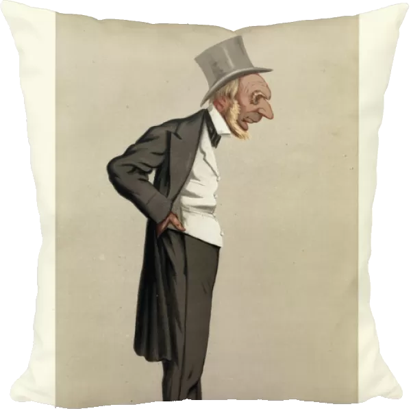 Lord Advocate, Edward Gordon, Vanity fair caricature