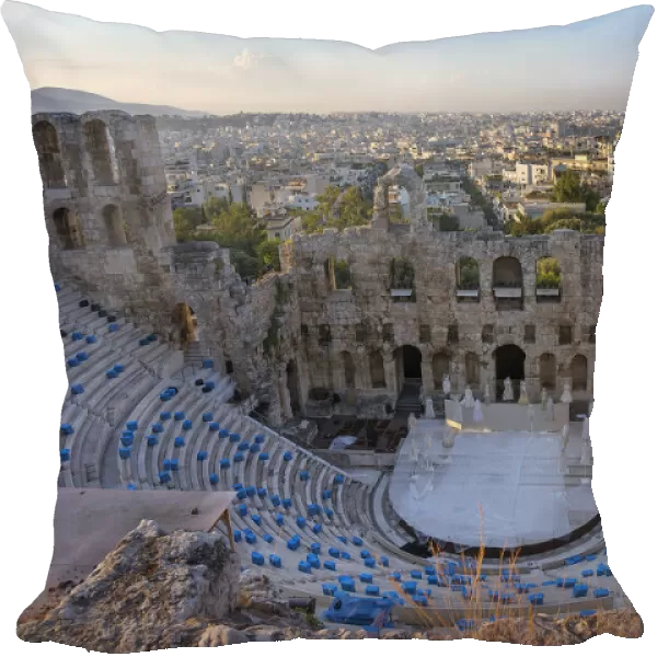 Odeon of Herodes Atticus, Acropolis Hill, Athens, Greece
