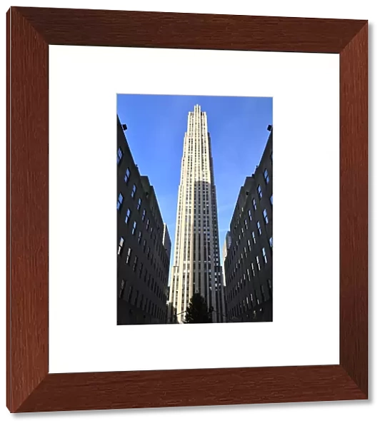 Comcast Building at 30 Rockefeller Center, New York City, Lower Manhattan, New York, USA