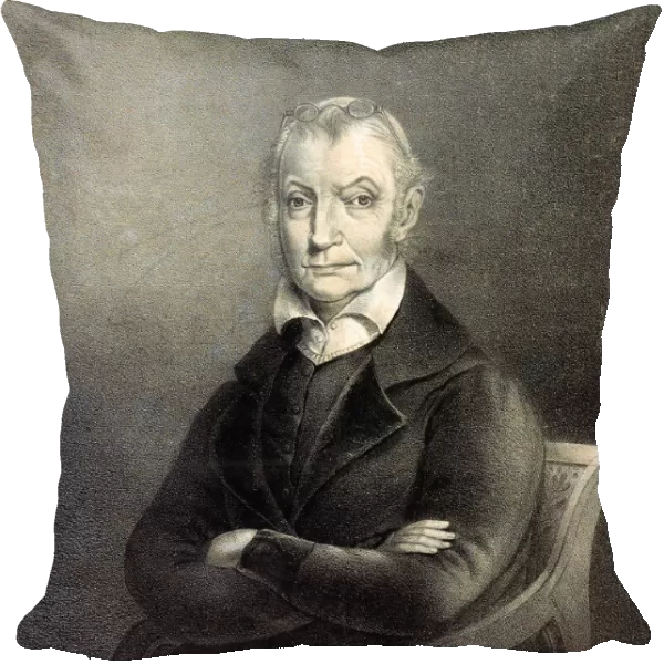 Portrait of Aaron Burr (1756-1836)