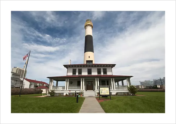 Absecon Lighthouse and Lightkeepers dwelling