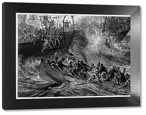 The sinking of Ville du Havre