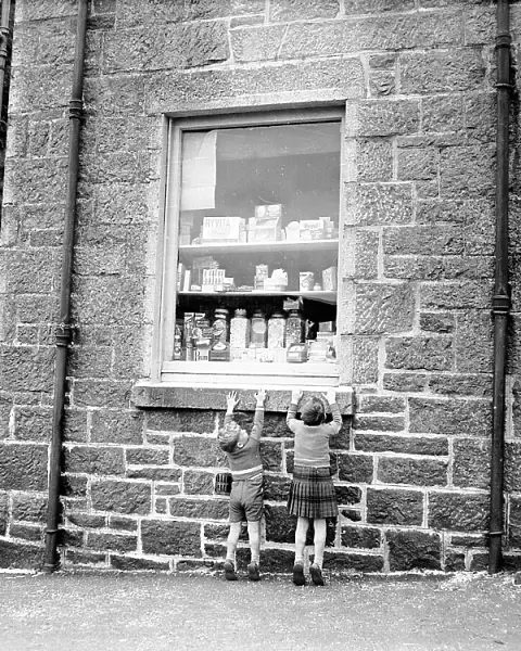 Children At Window
