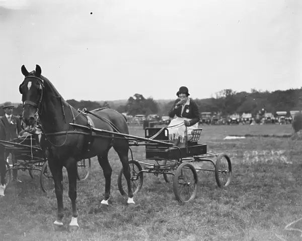 Westerham Hill Horse Show Mrs Raymond Phillips 1928 9 July 1926