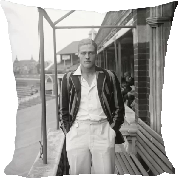 Oxford University cricketer. A M Crawley. June 1928