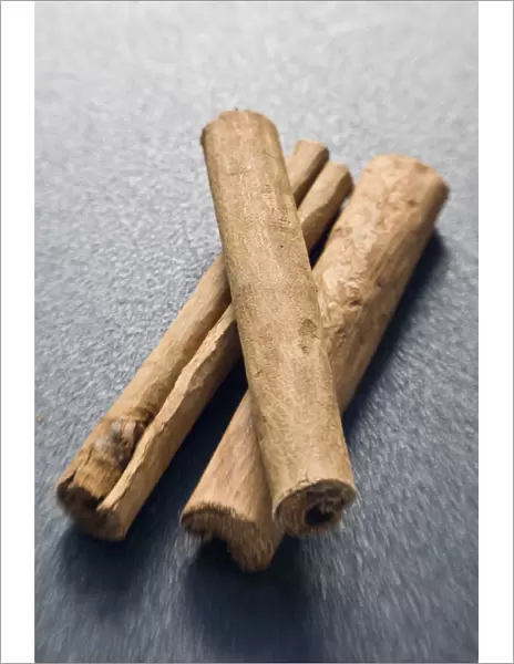 Sticks of cinnamon credit: Marie-Louise Avery  /  thePictureKitchen  /  TopFoto