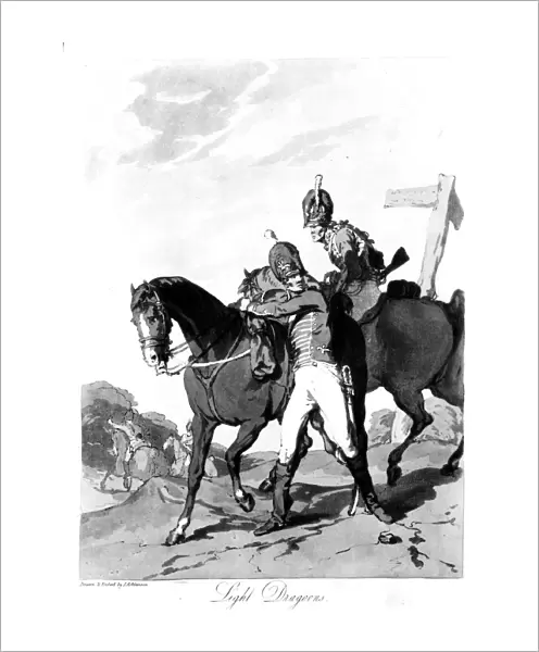 10th Royal Hussars ( as Light Dragoons ) 1808