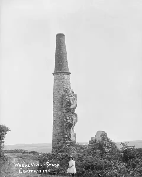 Wheal Vivian, Constantine, Cornwall. Early 1900s