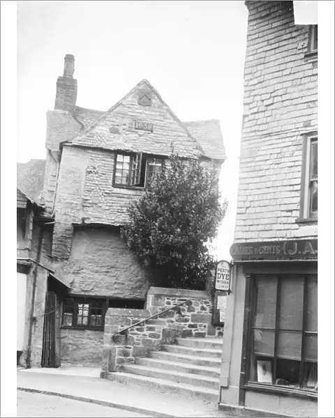 Glebe House, St Columb Major, Cornwall. 1920s