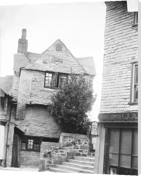 Glebe House, St Columb Major, Cornwall. 1920s