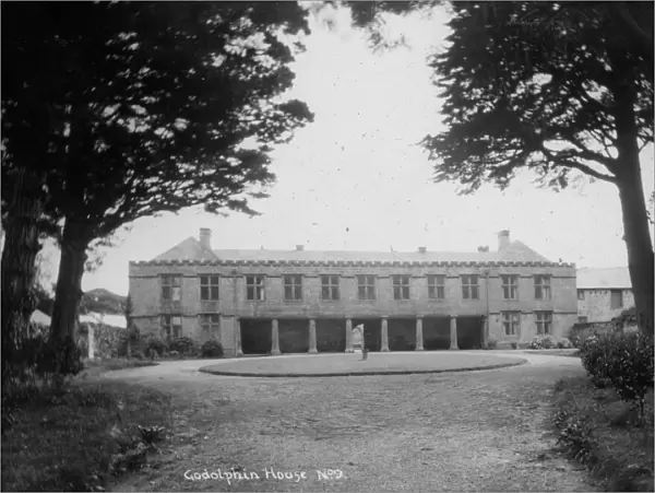 Godolphin House, Breage, Cornwall. Probably early 1900s