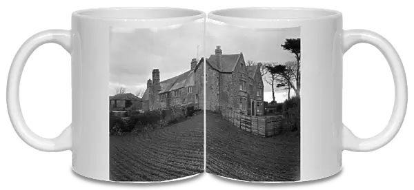 Truthall Manor House, Sithney, Cornwall. 1961