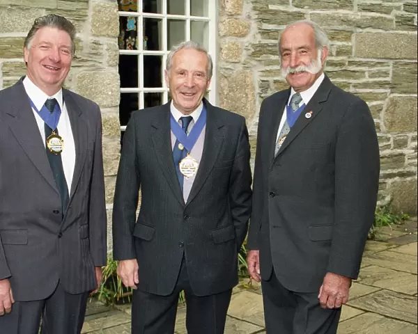 Honoured Burgess, Lostwithiel, Cornwall. May 2000
