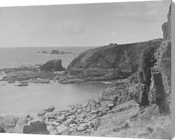 Lizard Point, Landewednack, Cornwall. Around 1900