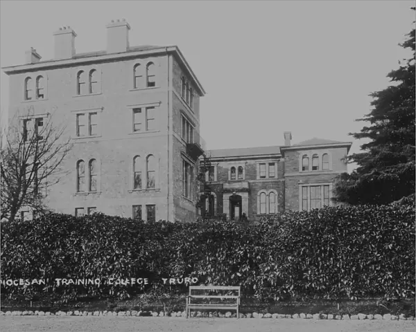 Truro Diocesan Training College, Agar Road, Truro, Cornwall. Probably early 1900s