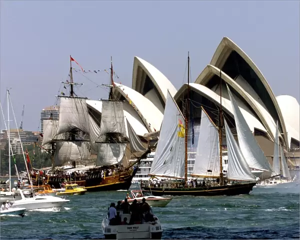 Australia-Tall Ships
