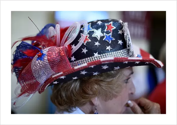 Usa-Stars and Stripes - Hat