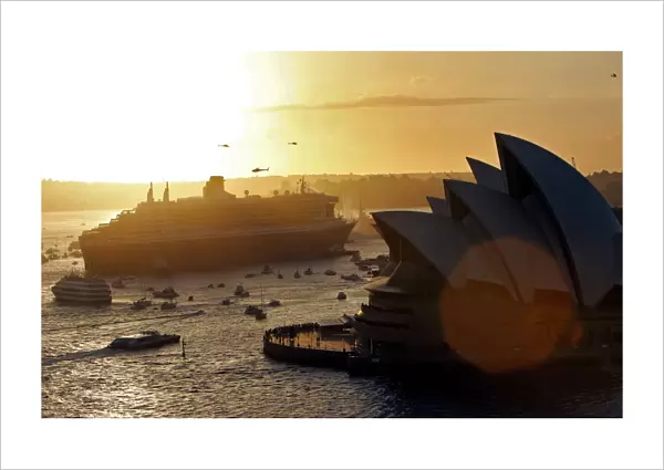 Australia-Britain-Ships-Cunard-Queen Mary 2