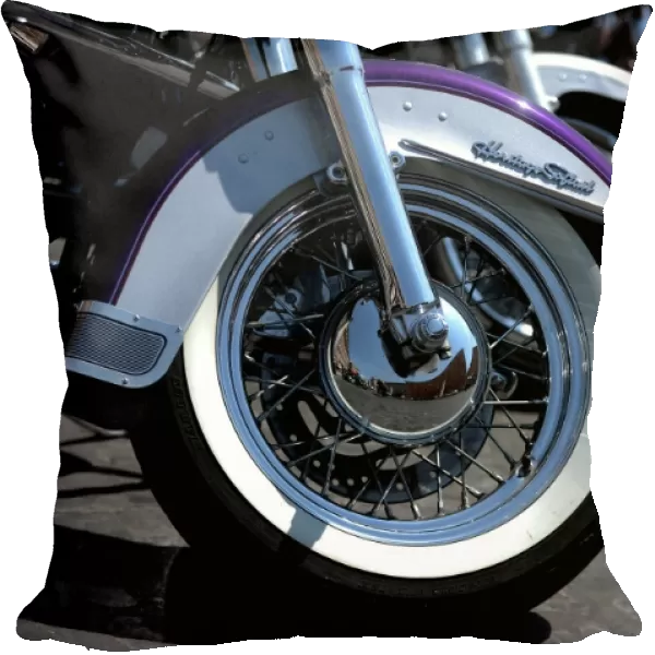 Italy-Motorcycle-Harley