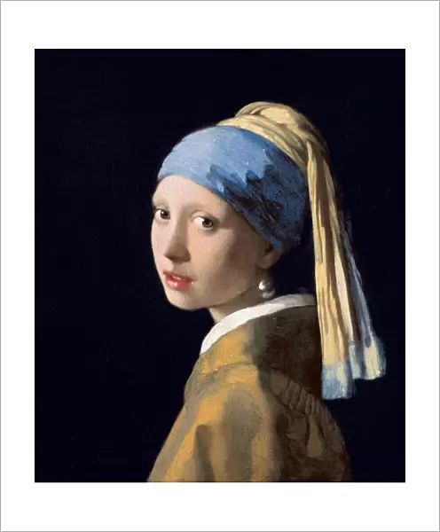 Girl with a Pearl Earring, c. 1665-6 (oil on canvas)