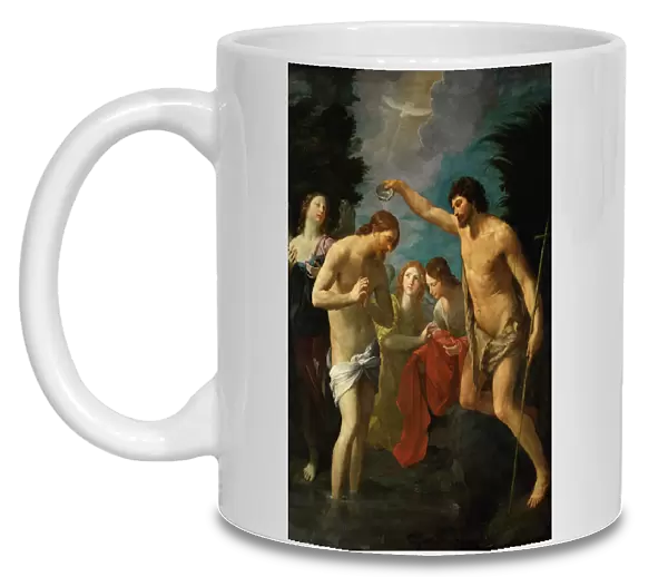 The Baptism of Christ, 1623 (oil on canvas)