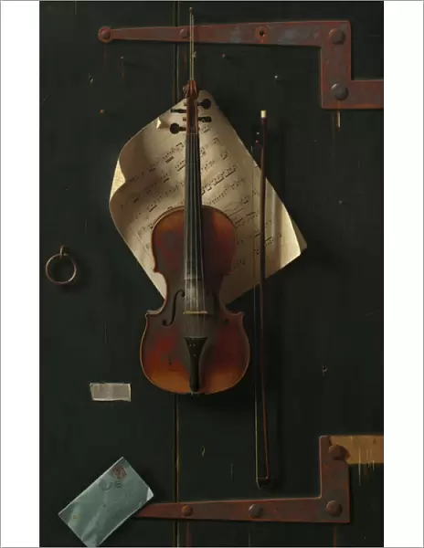 The Old Violin, 1886 (oil on canvas)